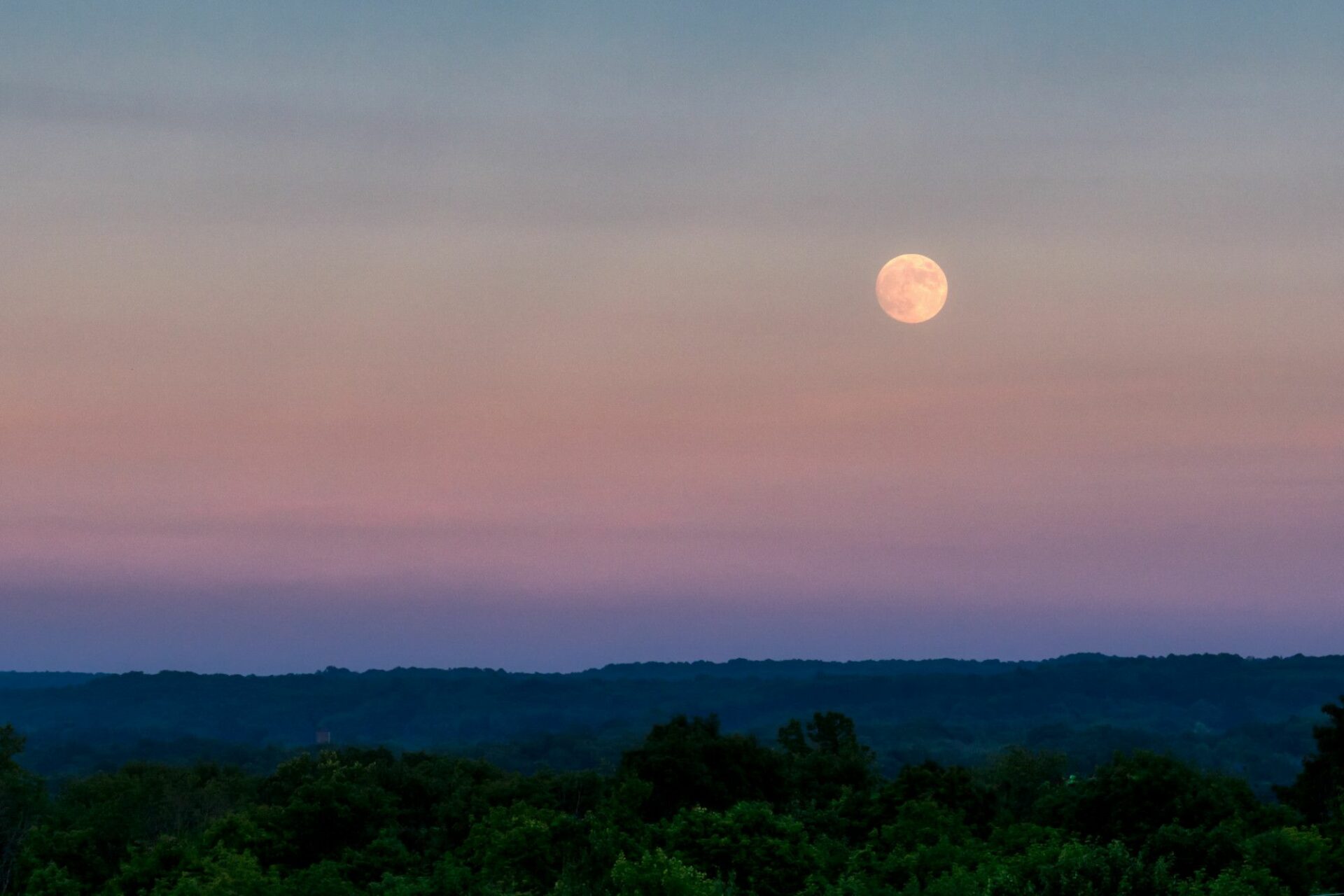 Signification de la pleine lune rose et son impact astrologique 